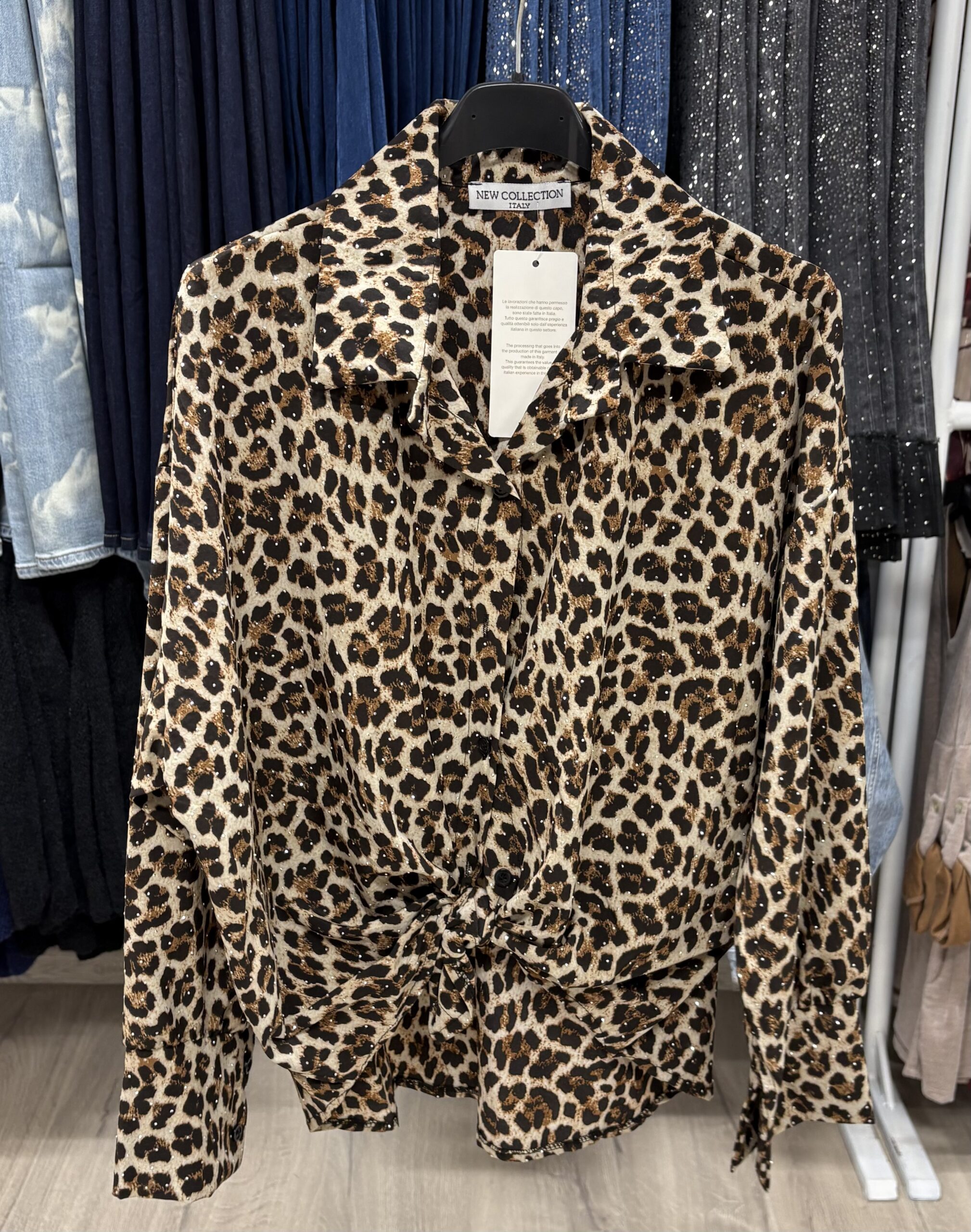 Camasa Leopard