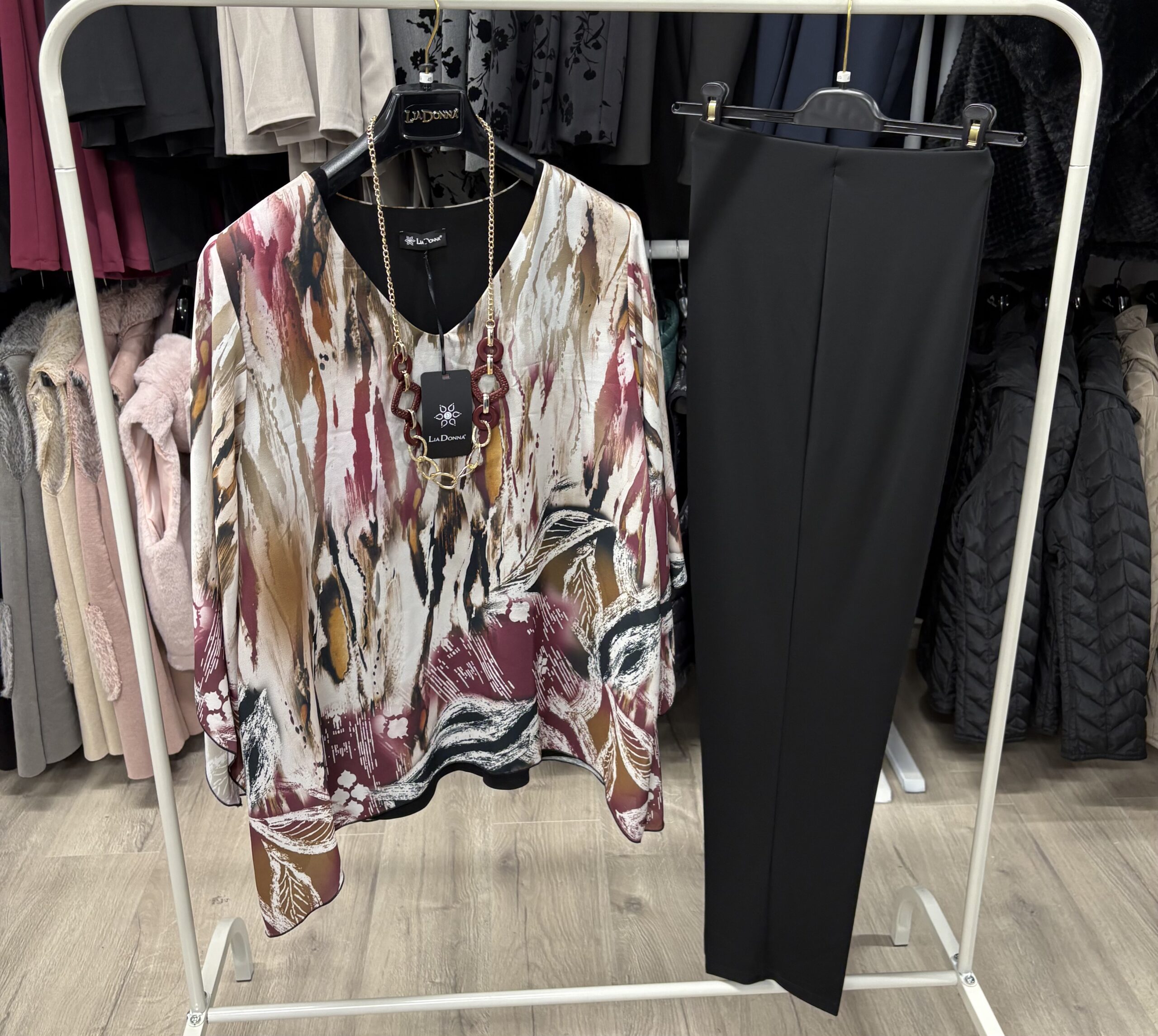 Compleu elegant Lia Donna - imagine 2