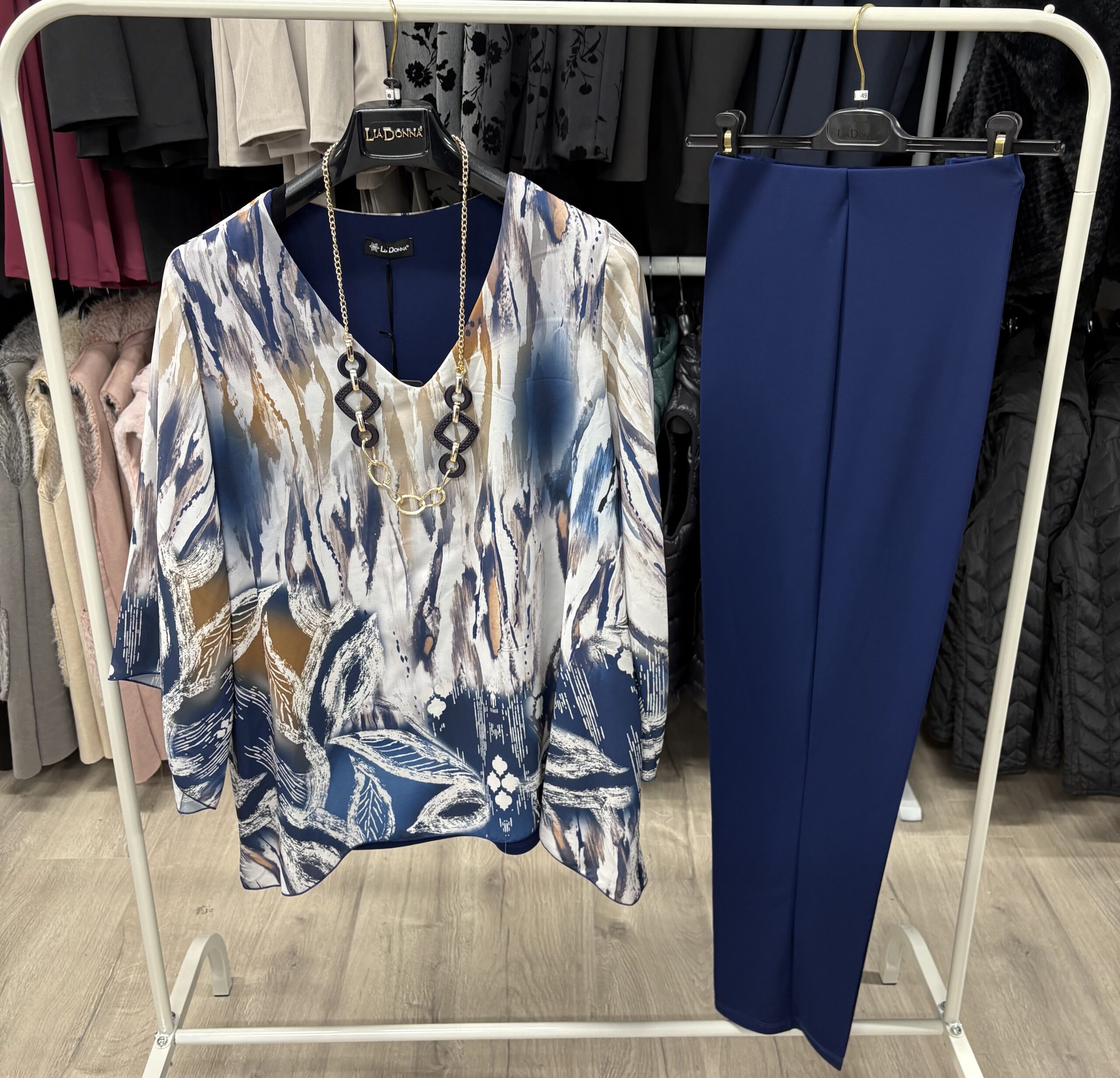 Compleu elegant Lia Donna - imagine 3